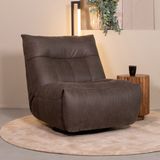 LABEL51 Powernap Station Fauteuil - Grijs - Stof - One Size