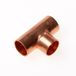 DPS T-stuk koper 12mm