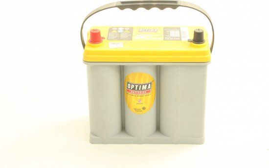 Optima Yellowtop YT S-2.7 - 12V 38Ah AGM Accu - Geel/Grijs