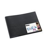 Viquel - Horizontaal presentatieboek - A4 documentbeschermer - A4 liggend formaat 60 weergaven - 30 hoezen - Zwart, 548005-04