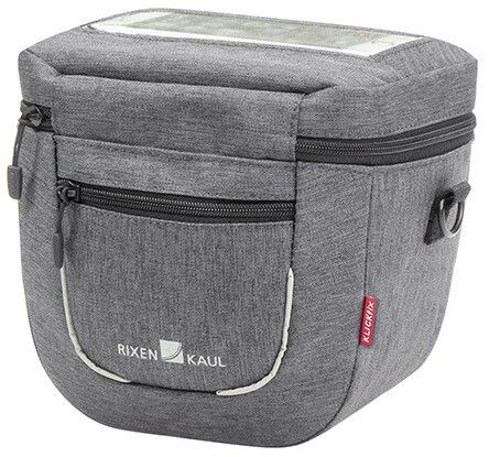 KlickFix Aventour Compact City Handlebar Bag - Grey