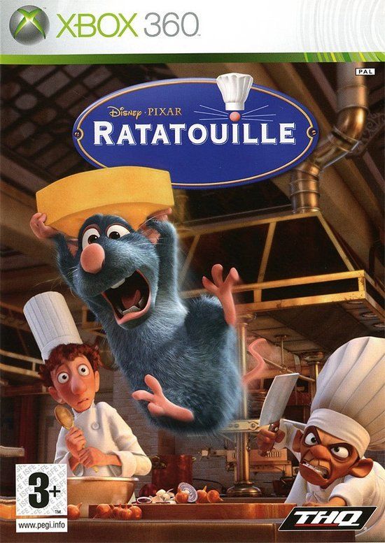 THQ Ratatouille - Xbox 360