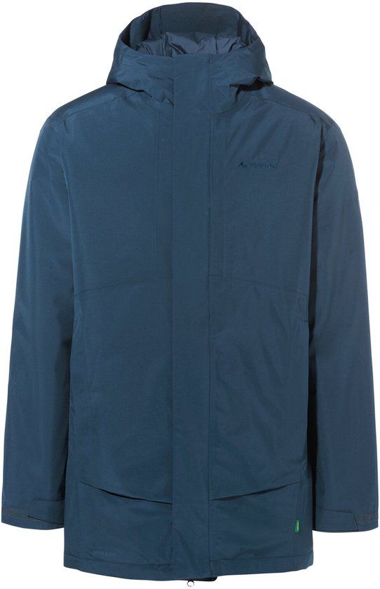 VAUDE Men's Rosemoor Padded Parka dark sea XXL