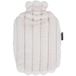 Fashy Warmwaterkruik 2,0 l met superzachte overtrek, crème