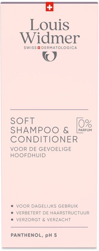 Louis Widmer Bodycare Zonder Parfum Soft Shampoo & Conditioner - 150 ml