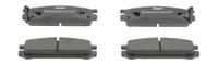 Ferodo FDB790 PREMIER remblokkenset, schijfrem - (4-delig) - (4 stuks)