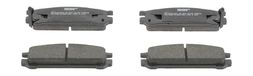 Ferodo FDB790 PREMIER remblokkenset, schijfrem - (4-delig) - (4 stuks)