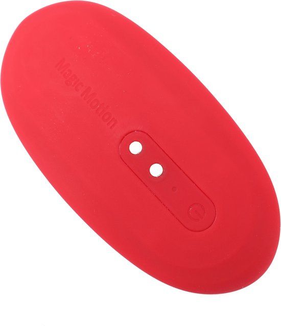 Magic Motion Nyx Smart Panty Vibrator - Rood - App-bediening - Oplaadbaar