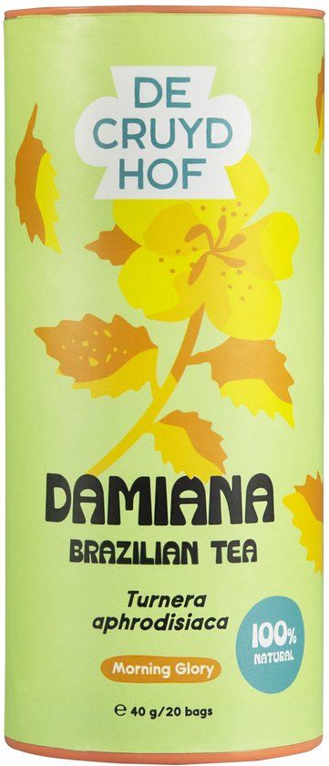 Cruydhof Thee Damiana/Turnera aphrodisiaca 20ST