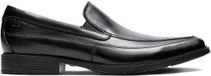 Clarks Tilden Free - heren instapper - Zwart - maat 40