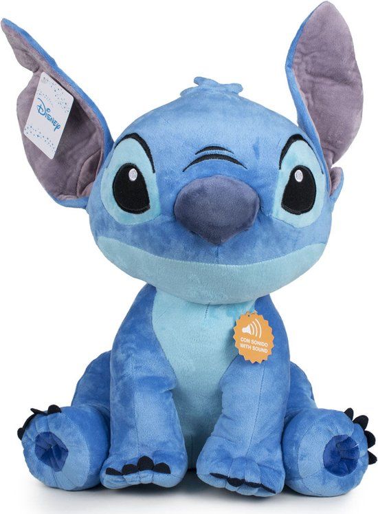 Disney Lilo and Stitch - Stitch Plush with Sound 60cm