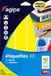 APLI 114344 - etui met 320 multifunctionele etiketten, 24 x 33,5 mm, geel