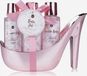 Accentra Bad cadeau in rose pump - Shine - Tea rose & Velvet - Geschenkset vrouwen, moeder, vriendin, zus, oma, mama