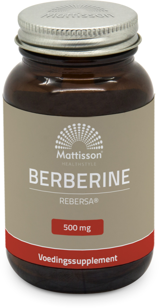 Mattisson Healthstyle Berberine Rerebersa® Capsules