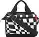 Reisenthel Allrounder Cross Schoudertas - 4L - Op-Art Zwart