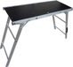 Volaracing Table à langer Alpine gris Aluminium 115 x 50 x 90 cm