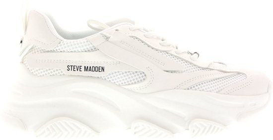Steve Madden Possession-e Sneakers Dames Wit Maat 40
