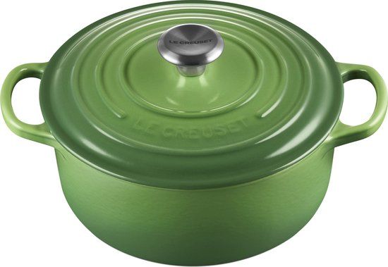 Le Creuset Signature Braadpan - 20 cm - Bamboo - 2.4 liter