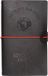 Wanderlust Notitieboek A5 Imitatieleer Zwart/rood