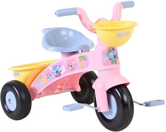 Volare Driewieler Disney Stitch - Meisjes - Roze