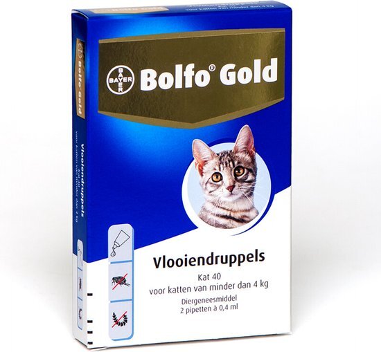 Bolfo Gold Druppels Kat 40