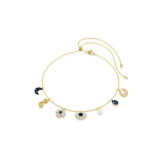 Swarovski Symbolica Ketting met hanger voor dames - 52 cm - Goudkleurig