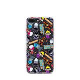 ERT GROUP mobiel telefoonhoesje voor Iphone 7 PLUS/ 8 PLUS origineel en officieel erkend Disney patroon Disney Villains 008