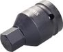 SW-Stahl 04554L embout de choc, profil à six pans creux 19 mm entraînement 3/4 pouce