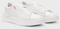 Hugo Boss HUGO 50499253_100_39 Lage Sneakers Dames Wit Leer Vetersluiting Maat 39
