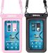 Drivv. Luxe Waterdicht Telefoonhoesje - Set van 2