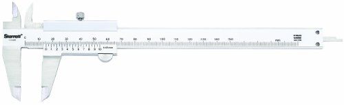 Starrett 125MB-150 Vernier schuifmaat, 150 mm bereik.05 mm graden