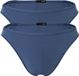 HOM Slip Set van 2 - Mannen - Midblue - Effen - Microvezel - Maat XL