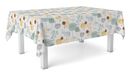 Martina Home Tafelzeil Serpis turquoise 140 rond