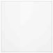 vidaXL Tafelbeschermer 80x80 cm 1,6 mm PVC Transparant
