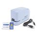 Rapesco 1452 Automatische nietmachine 626EL en 1000 nietjes, pastelblauw