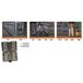 Beta 5904VU/4T Assortiment van 197 gereedschappen in ABS voorgevormde inlegbakken - 059241100