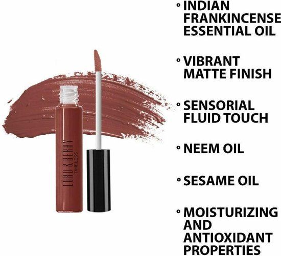 Lord & Berry Timeless Kissproof Lipstick - Color First Lady - Bruin