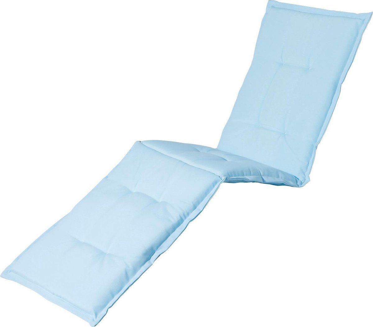 Madison ligbedkussen Panama 200x65 cm - skyblauw