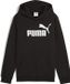 PUMA ESS No. 1 Logo Hoodie FL B Unisex Trui - Puma Black