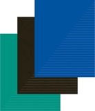 A4 notebooks with lines/ruled - 10x - 29.7 x 21 cm - 80 pages - ruled school notebooks