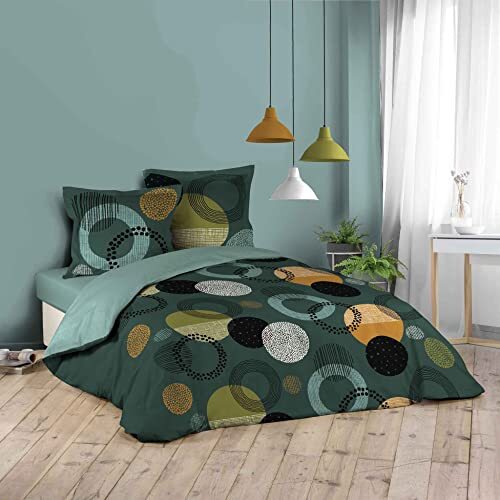 Douceur d'Intérieur Beddengoedset, 3-delig, 240 x 220 cm, 100% katoen, Lunabella