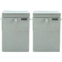 Brabantia Wasboxen Green Duo Pack