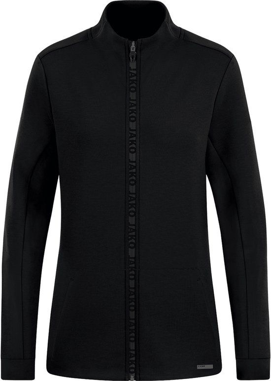 Jako Pro Casual Trainingsvest Dames - Zwart Maat 42