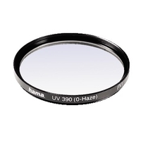 Hama UV Filter 390 - 52mm - Black