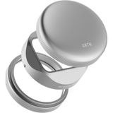Urth Lens Hood Kit for Fujifilm X100 (V/VI) Silver