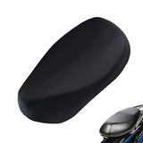 Generic JDXH Stoelbankhoes Lederen Stoelhoes Universele PU Stoelhoes Vervanging voor Scooter, Bromfiets, Outdoor, Waterdicht, Zwart 1 stuk M, kunststof