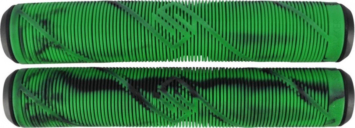 Striker Bar Grips Black Green - Aluminium - 2021 Model