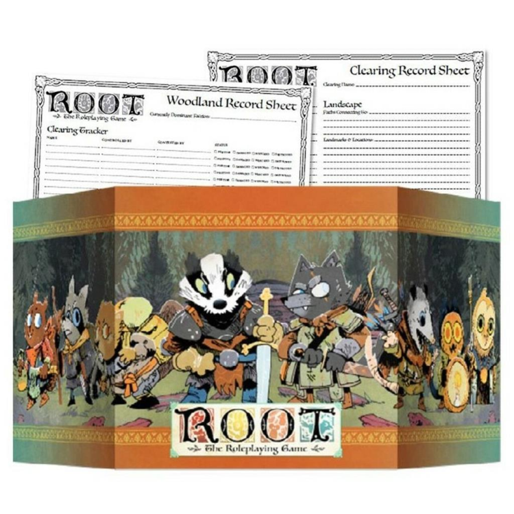 Leder Games Root RPG - Accessory Pack