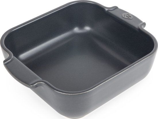 Peugeot Appolia Ovenschaal - 21 cm - Leisteen - Vierkant
