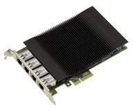 KALEA-INFORMATIQUE PCIe x4 netwerkcontroller kaart met 4 poorten 2.5 Gigabit Ethernet RJ45 met Intel I226 chipset industriële reeks ondersteuning 10 100 1000 1G 2.5G